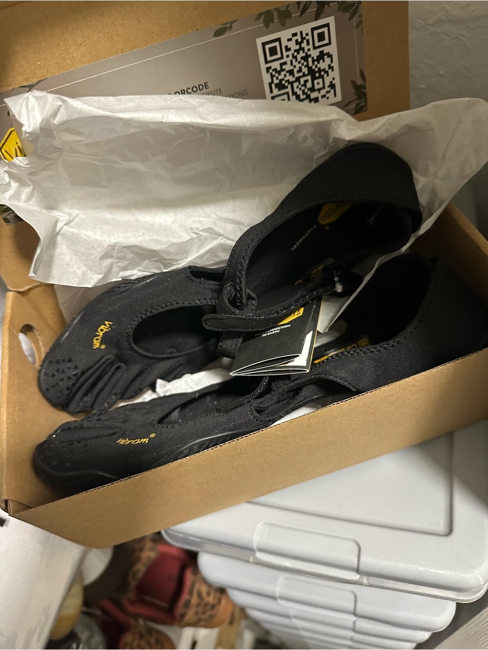 Vibram V-Soul FiveFingers Black - Picture 5 of 7